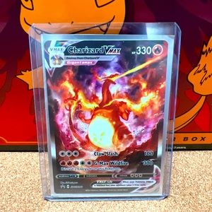 Pokémon TCG Charizard VMAX SWSH Black Star Promos SWSH261 Holo Promo